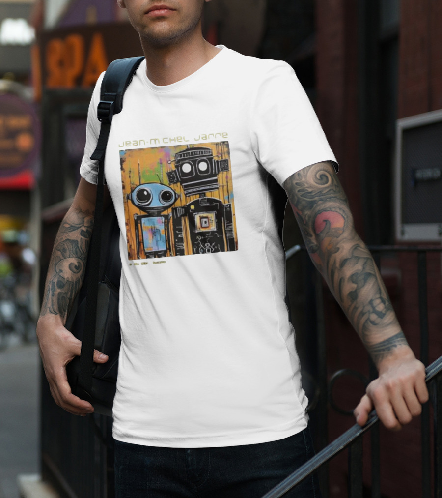Jean-Michel Jarre Robot Ancestor JMJ T-Shirt