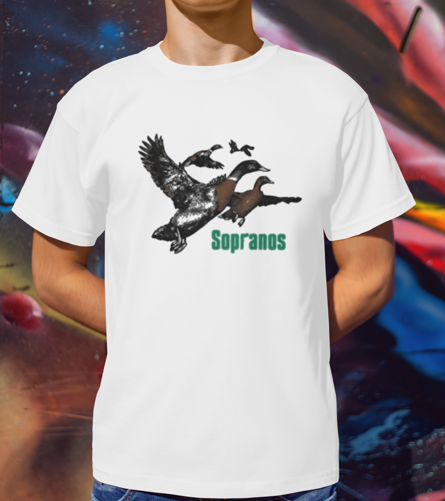Sopranos Flying Duck Icons T-Shirt