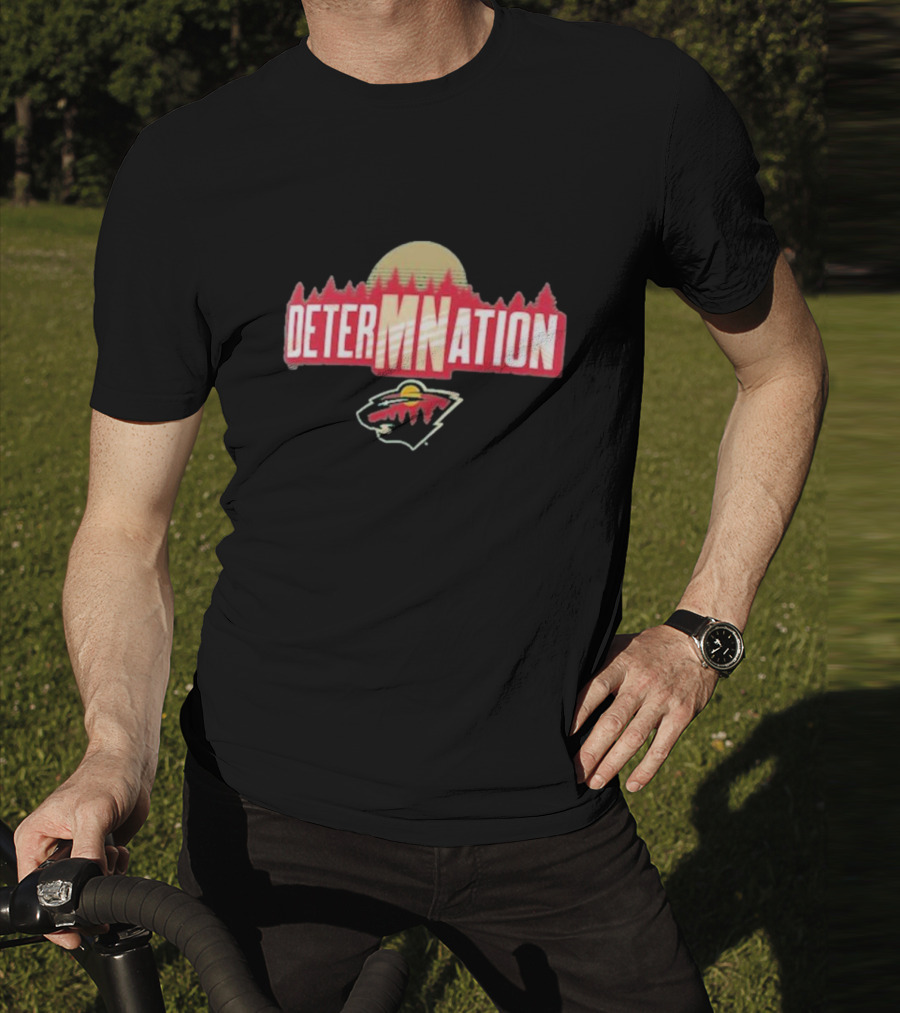 DeterminMNation Minnesota Wild Local T-Shirt