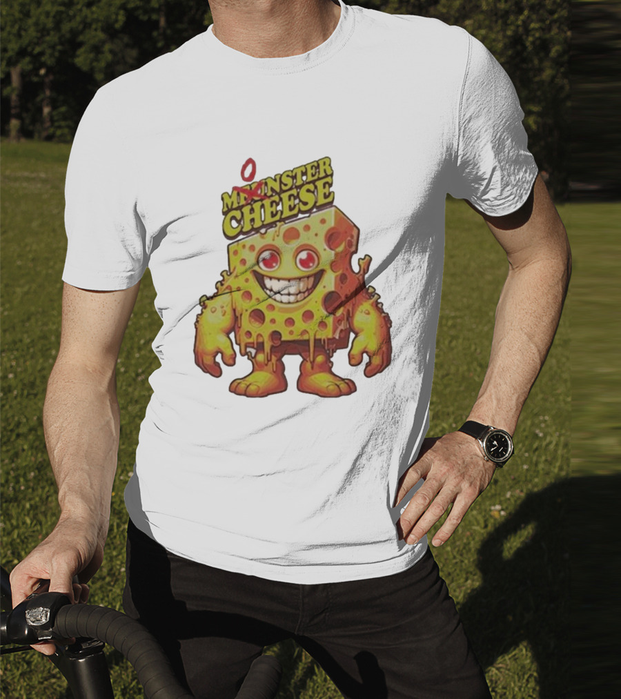 Munster Cheese Monster Smile T-Shirt