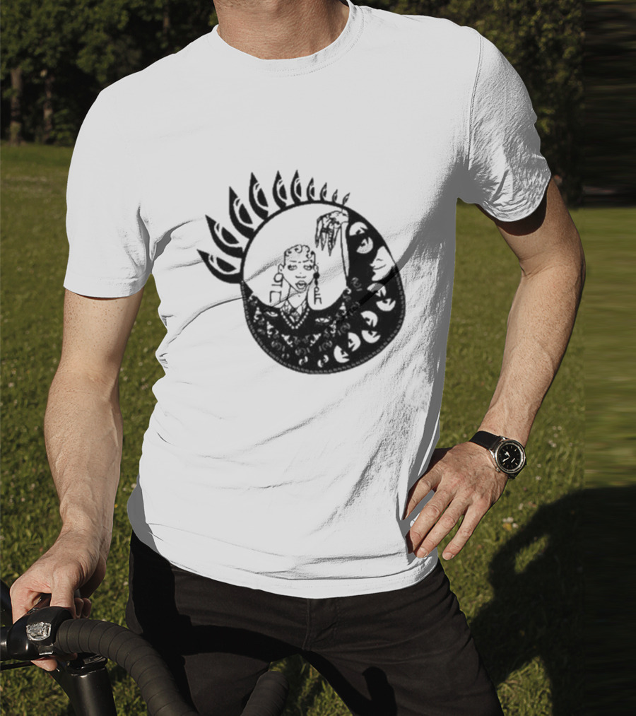 Moonboy 30-30-30 Celestial Spiral Embrace T-Shirt