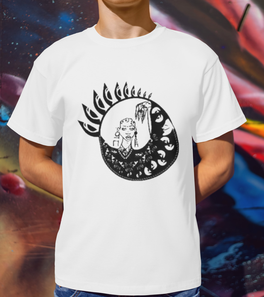 Moonboy 30-30-30 Celestial Spiral Embrace T-Shirt