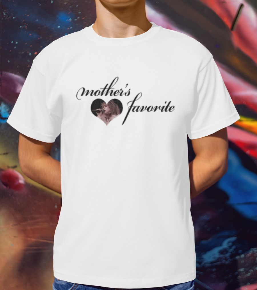 Mother’s Favorite Heart Design Suki Waterhouse T-Shirt