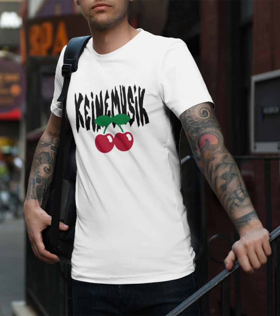 Keinemusik Cherry Collaboration With Pacha T-Shirt