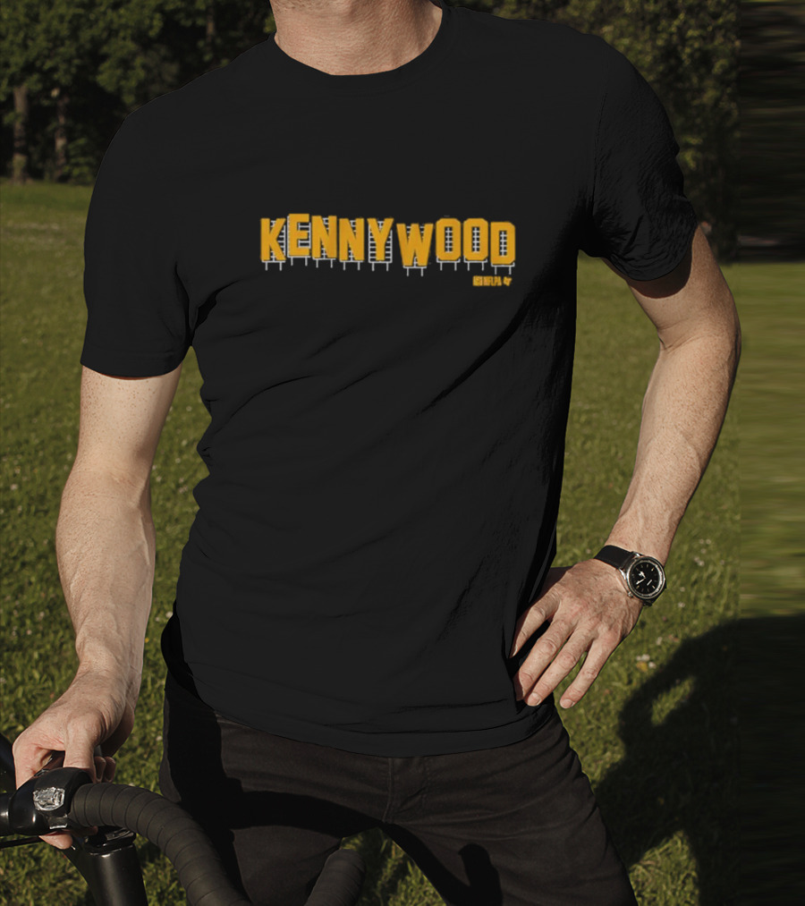 Kenny Pickett Kennywood NFLPA T-Shirt