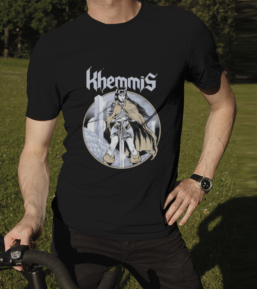 Khemmis Warrior Queen Fantasy T-Shirt