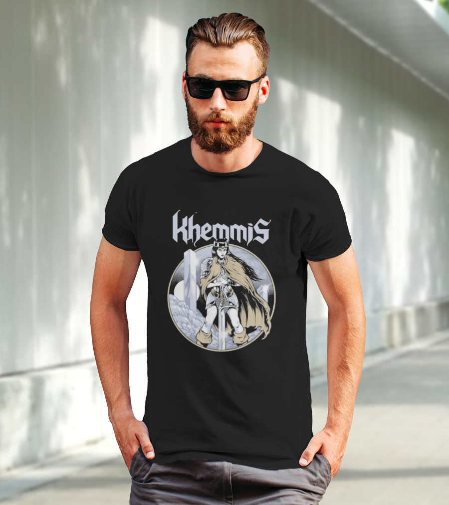 Khemmis Warrior Queen Fantasy T-Shirt