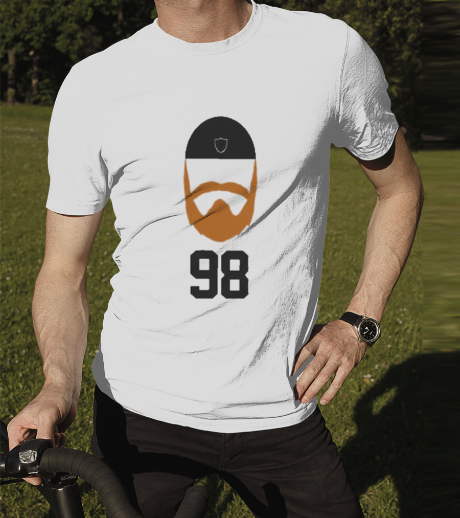 Klever Madd Maxx 98 Beard Orange Shield T-Shirt