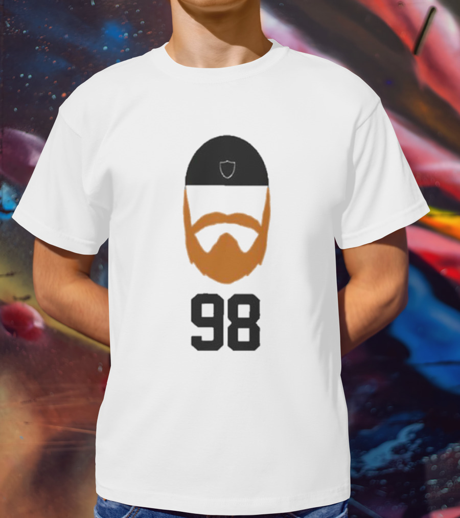 Klever Madd Maxx 98 Beard Orange Shield T-Shirt