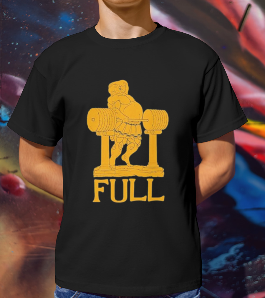 Kyriakos Kapakoulak Hercules Weightlifting Full T-Shirt