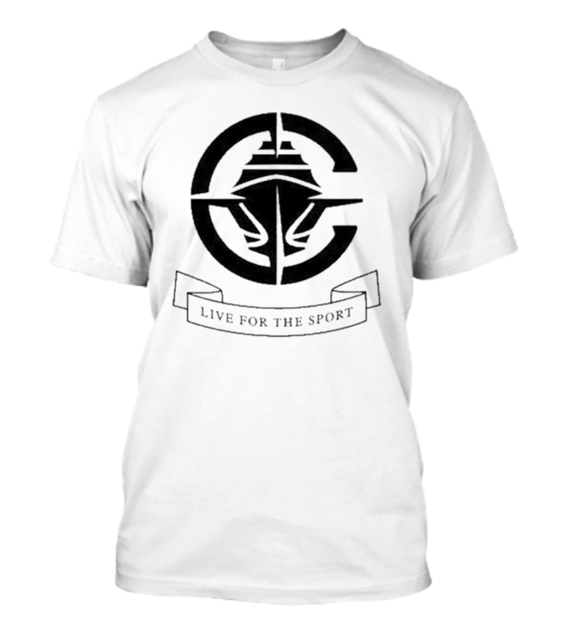 Live For The Sport Lac New Logo Helmet T-Shirt