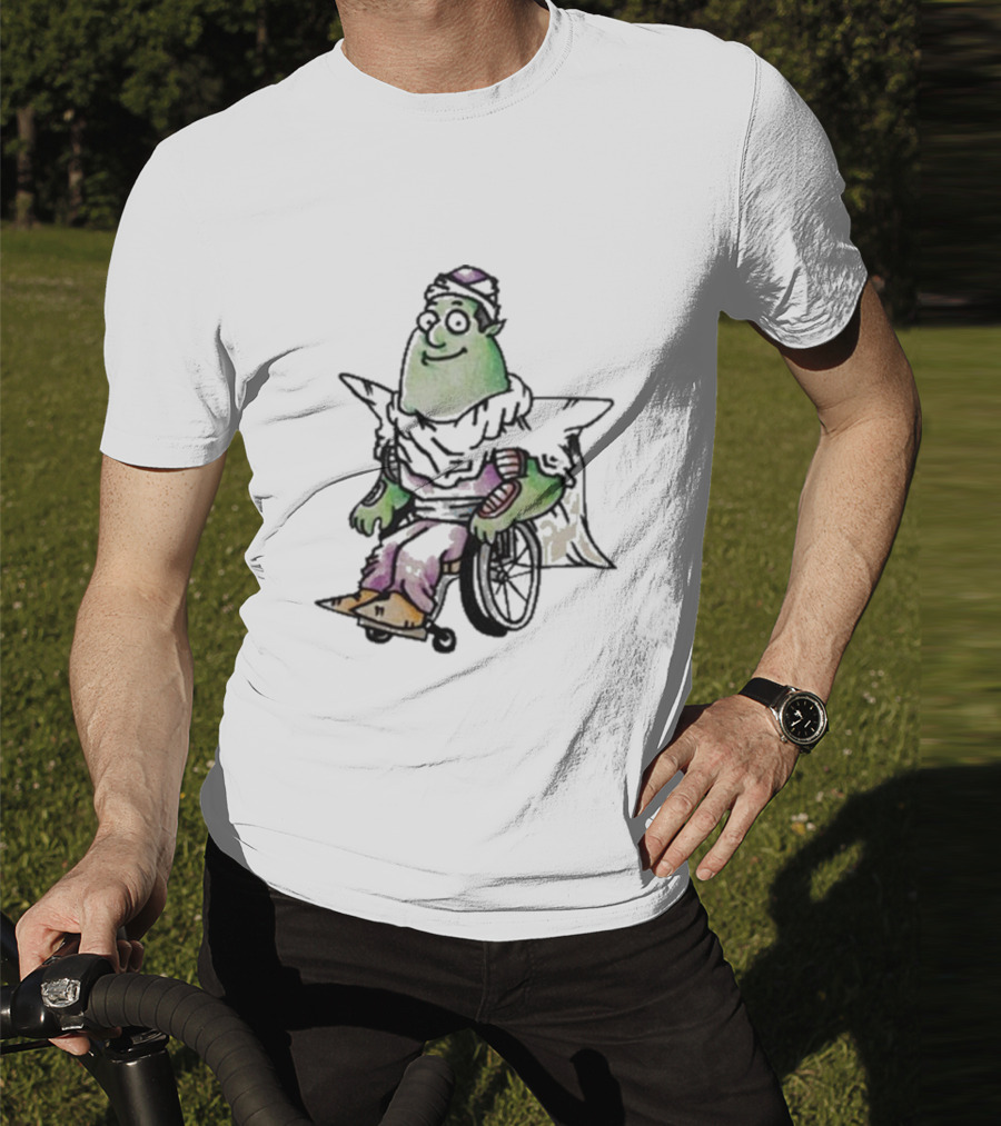 Mamono World Piccojoe Monster Wheelchair Companion T-Shirt