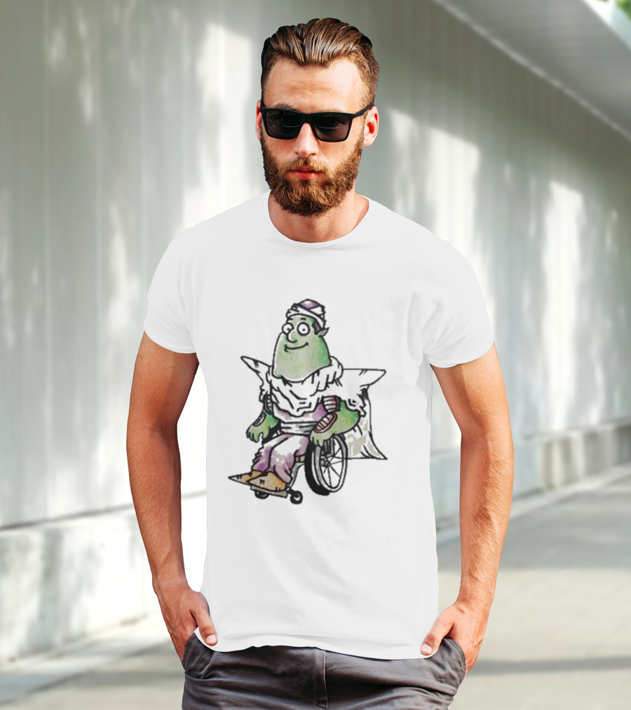 Mamono World Piccojoe Monster Wheelchair Companion T-Shirt