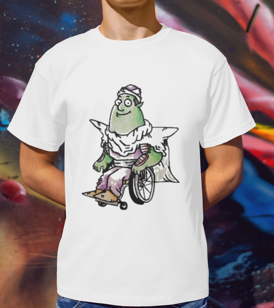 Mamono World Piccojoe Monster Wheelchair Companion T-Shirt