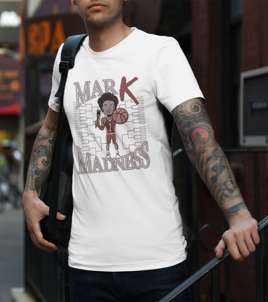 Mark Madness Mark Sears Alabama Basketball Tournament T-Shirt