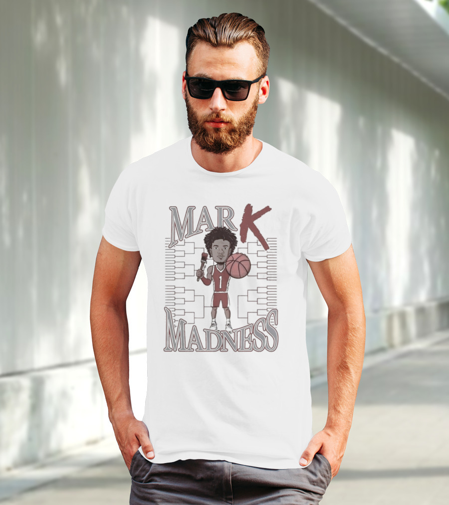 Mark Madness Mark Sears Alabama Basketball Tournament T-Shirt