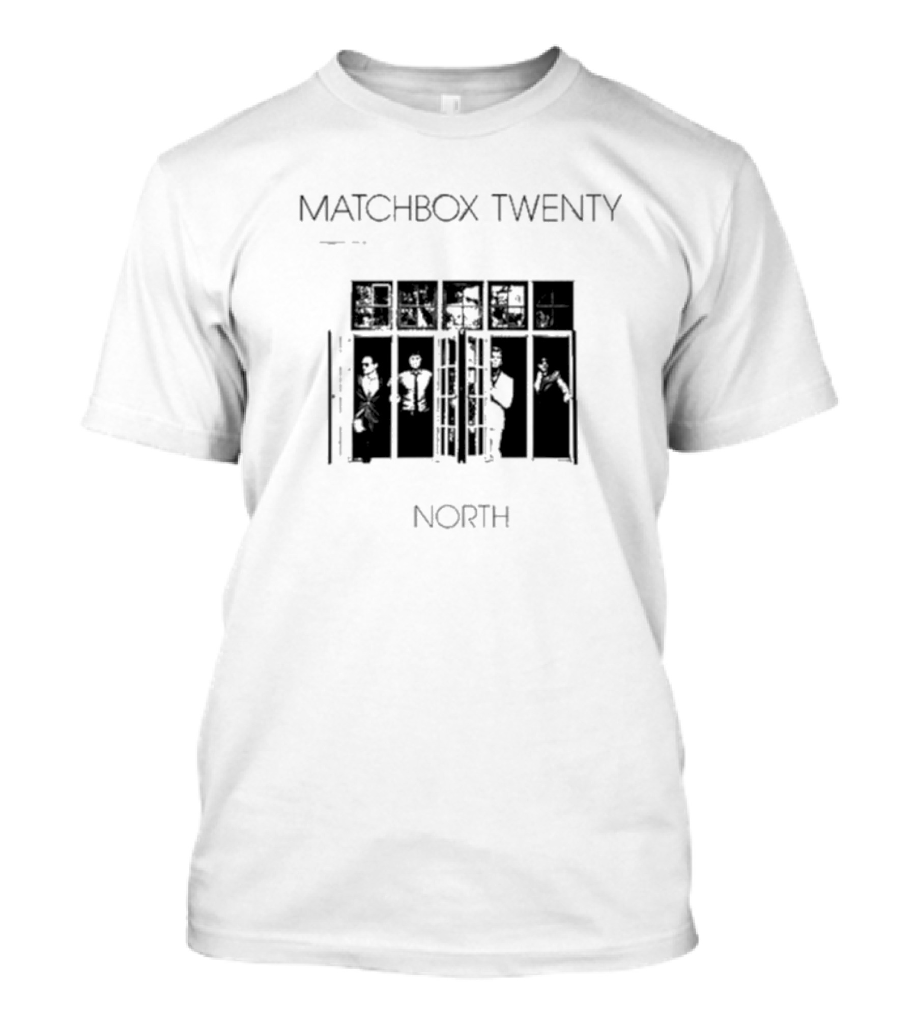 Matchbox Twenty North Album Window T-Shirt