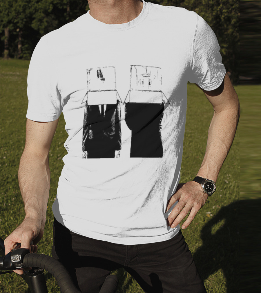 Metal Gear Archive Ut Kojima Productions Cardboard Box Suit T-Shirt