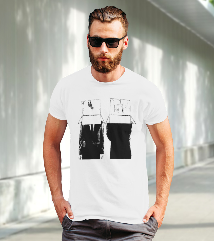 Metal Gear Archive Ut Kojima Productions Cardboard Box Suit T-Shirt