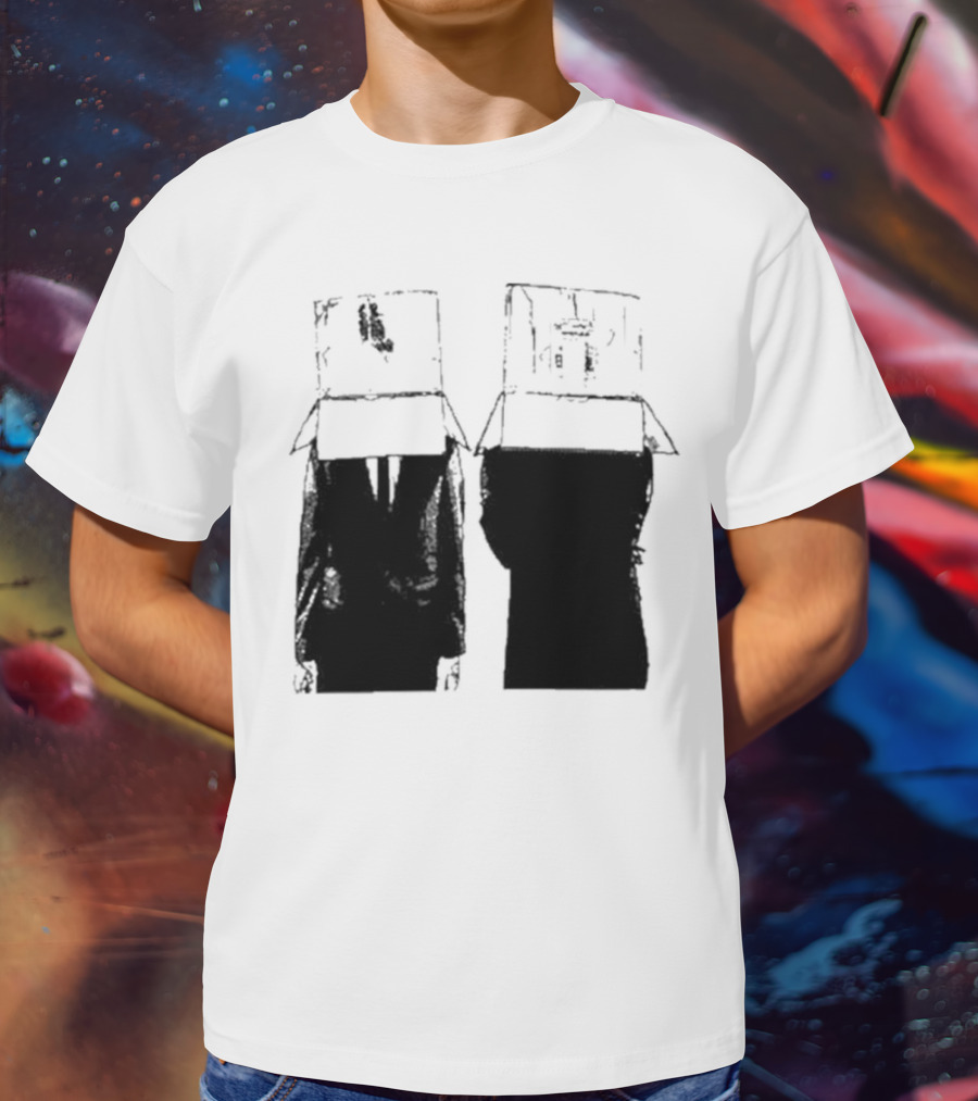 Metal Gear Archive Ut Kojima Productions Cardboard Box Suit T-Shirt