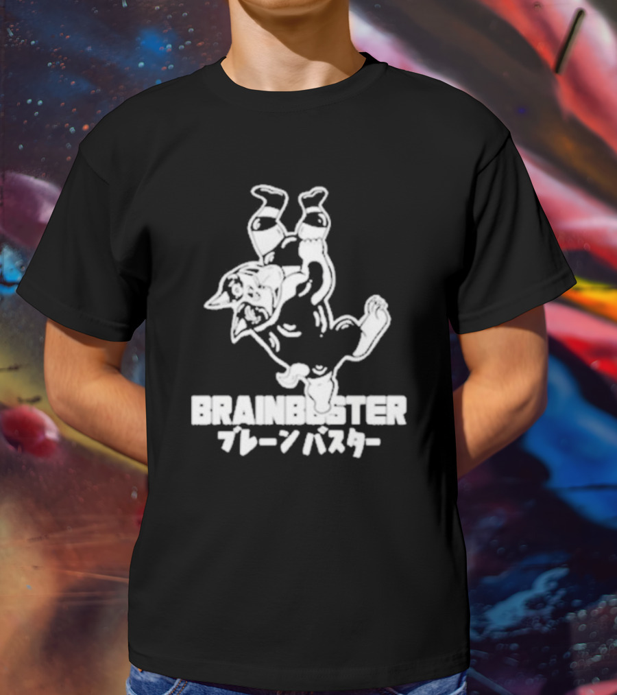 Michael Watson Brainbuster Ryobuster T-Shirt