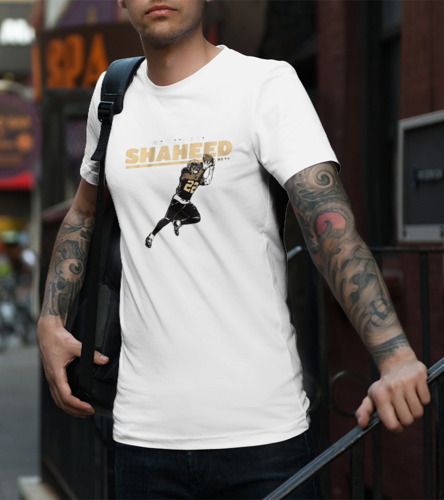 The Need For Shaheed New Orleans Saints NFL Rashid Shaheed T-Shirt