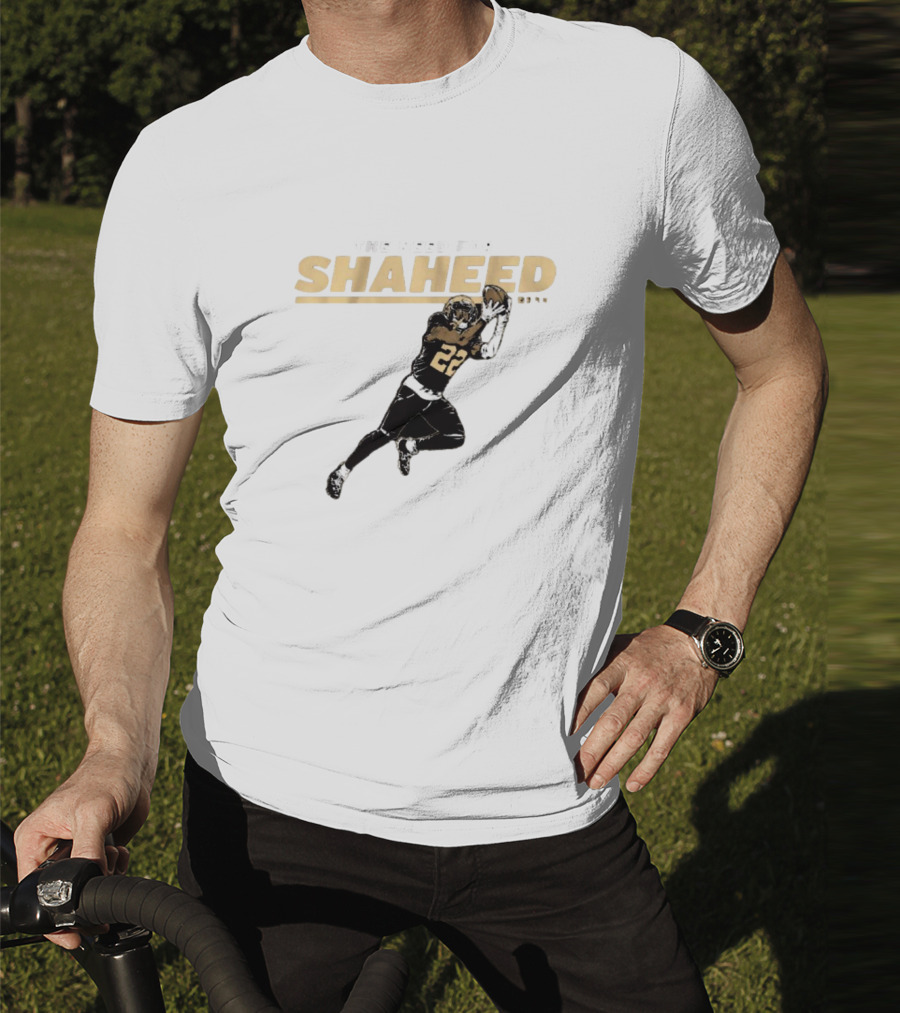 The Need For Shaheed New Orleans Saints NFL Rashid Shaheed T-Shirt