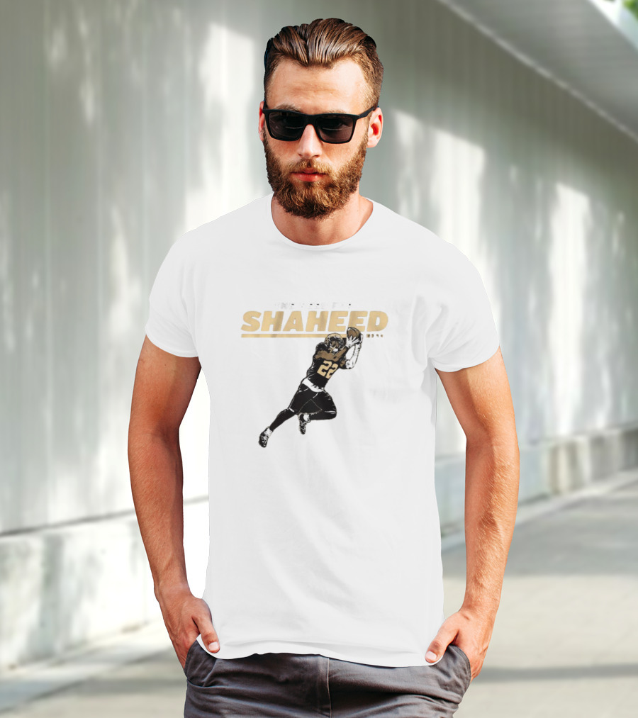 The Need For Shaheed New Orleans Saints NFL Rashid Shaheed T-Shirt