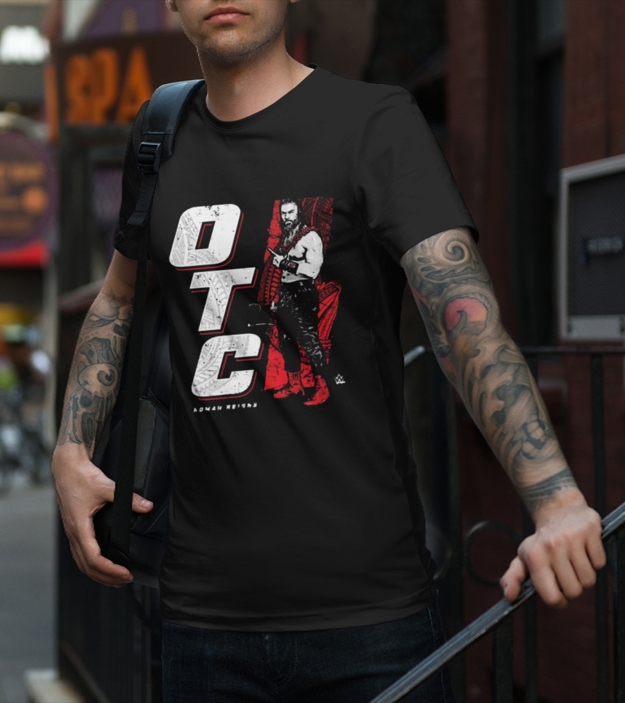OTC Roman Reigns WWE Signature T-Shirt