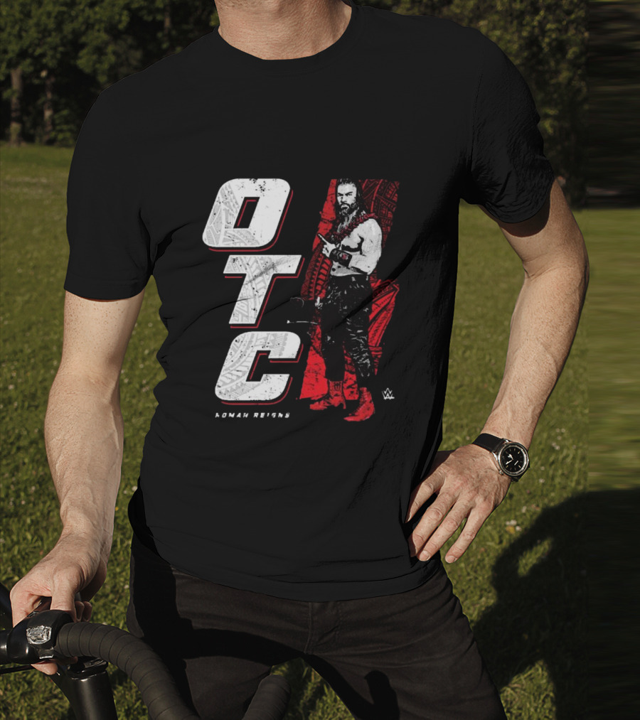 OTC Roman Reigns WWE Signature T-Shirt