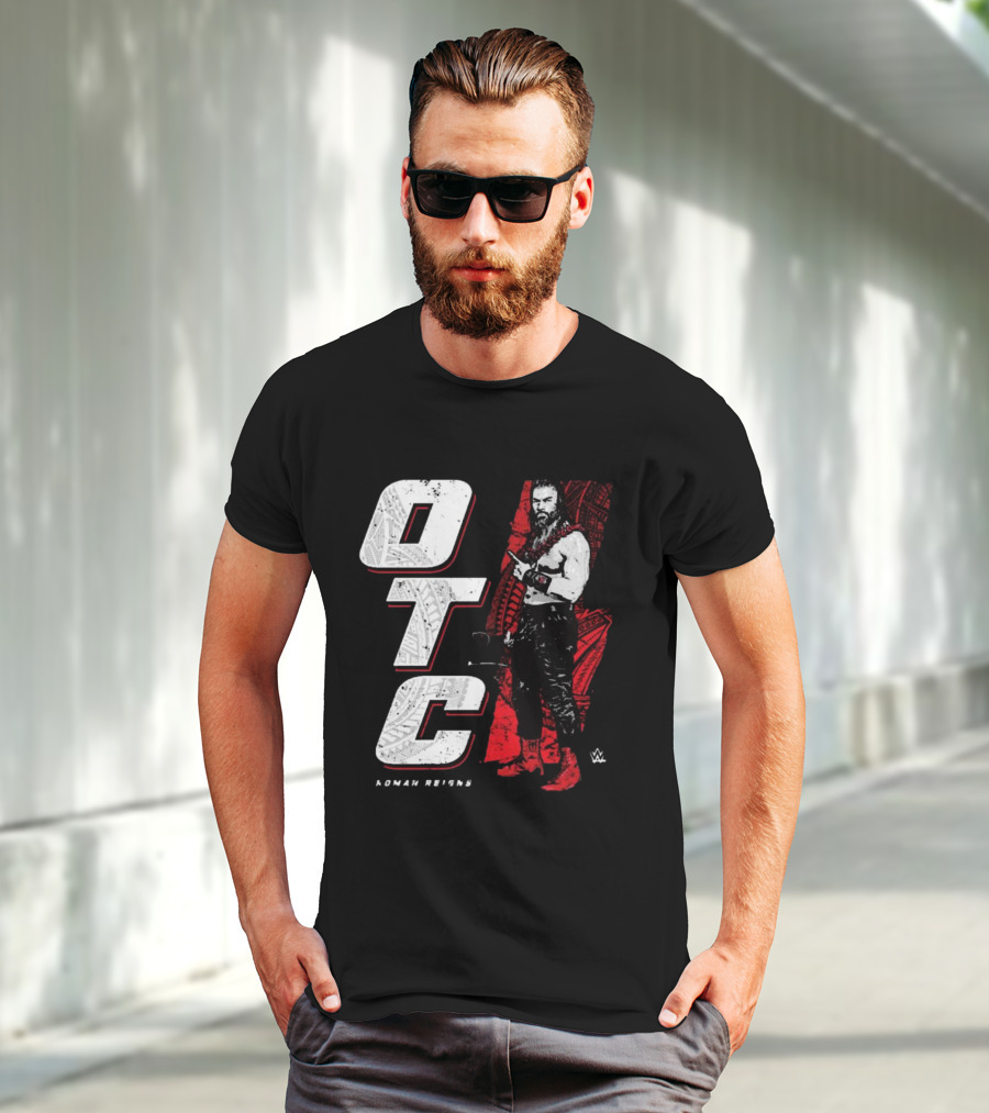 OTC Roman Reigns WWE Signature T-Shirt
