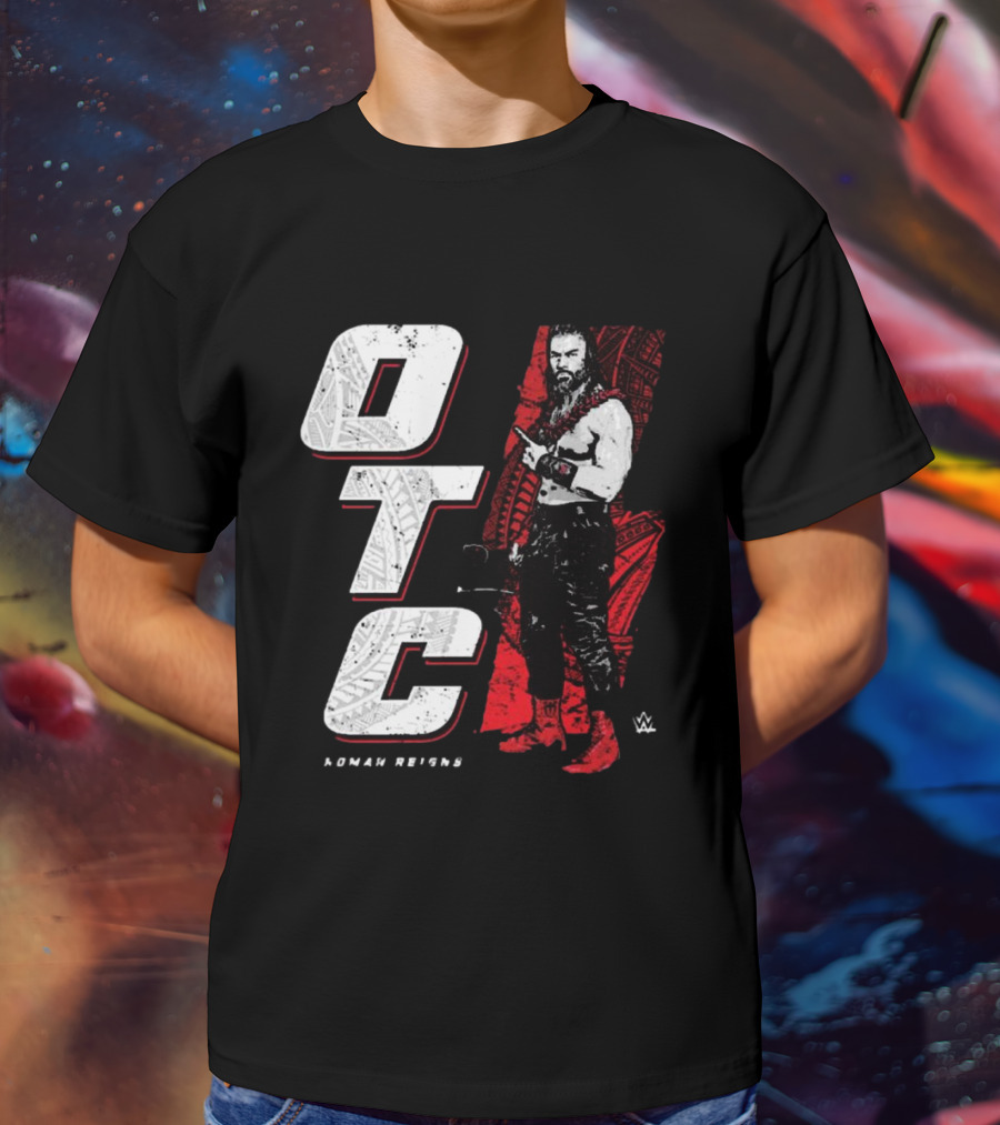 OTC Roman Reigns WWE Signature T-Shirt
