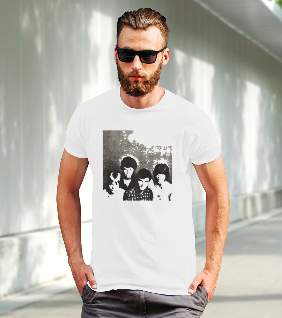 Talking Heads 77 Photo Album Cover Image T-Shirt