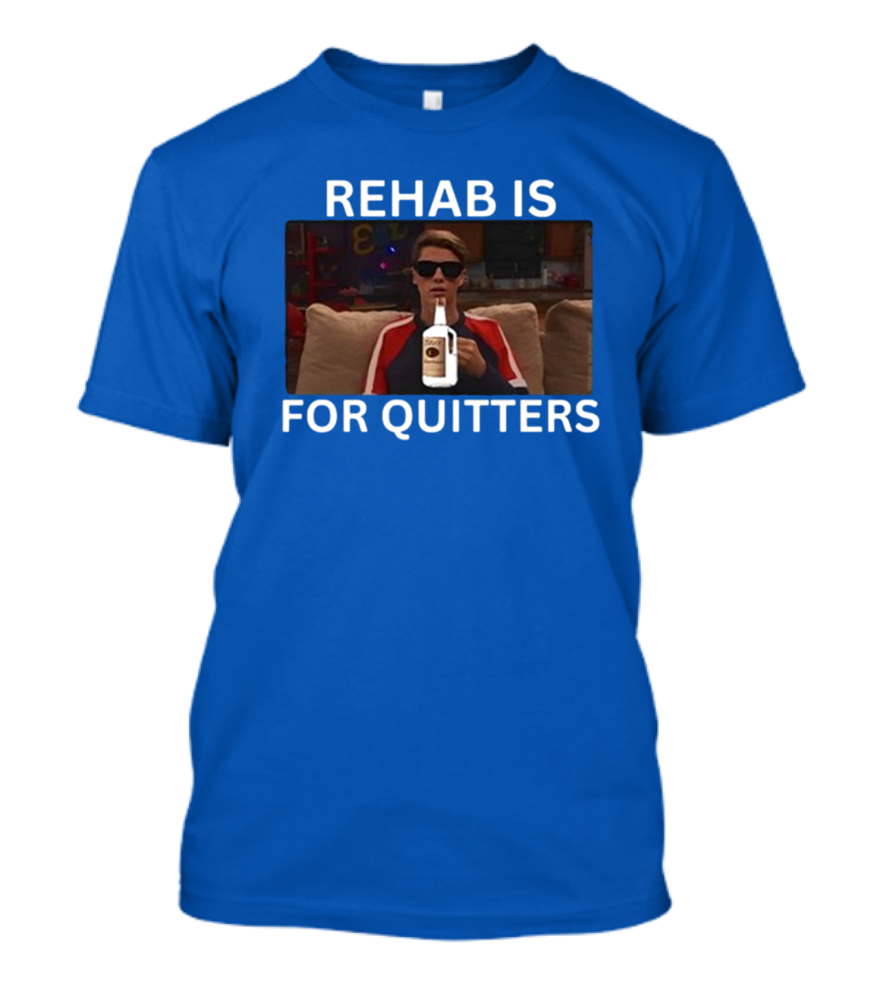 Unethical Threads Store Rehab Is For Quitters Henry Danger Meme T-Shirt