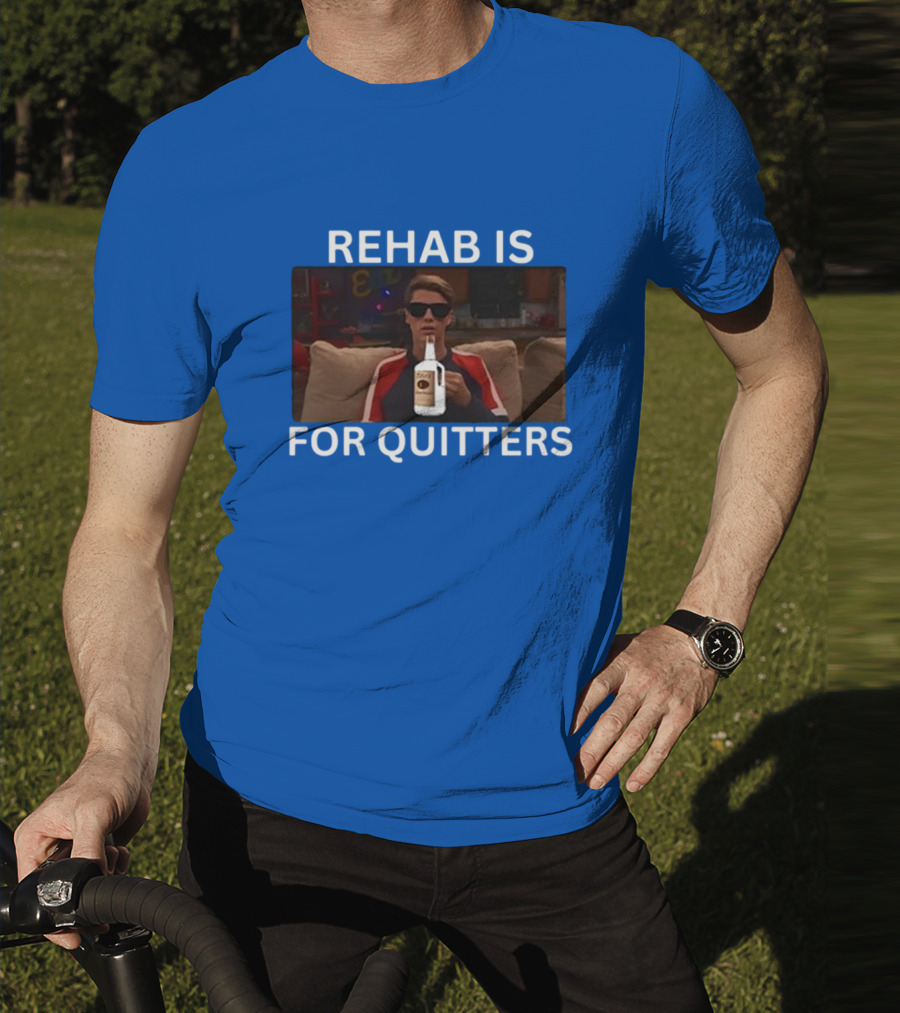 Unethical Threads Store Rehab Is For Quitters Henry Danger Meme T-Shirt
