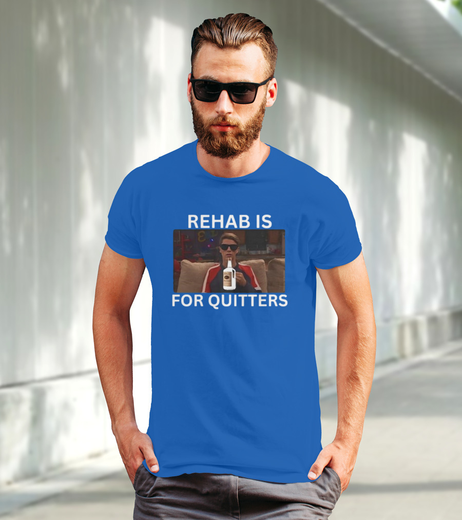 Unethical Threads Store Rehab Is For Quitters Henry Danger Meme T-Shirt