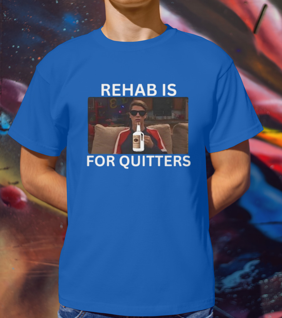 Unethical Threads Store Rehab Is For Quitters Henry Danger Meme T-Shirt
