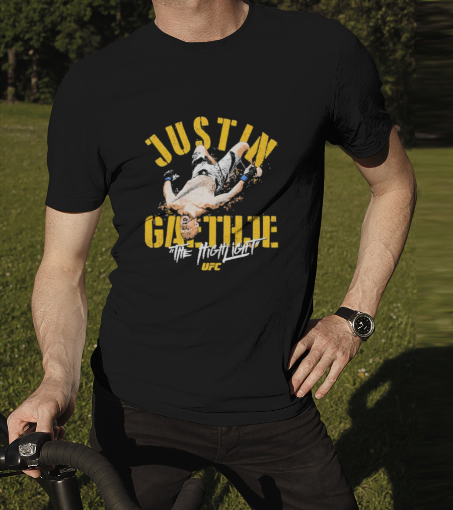 JUSTIN GAETHJE THE HIGHLIGHT UFC T-Shirt