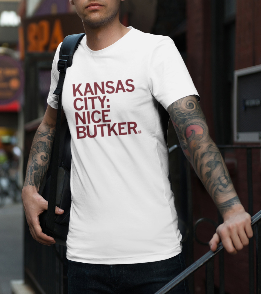 Kansas City Nice Butker T-Shirt