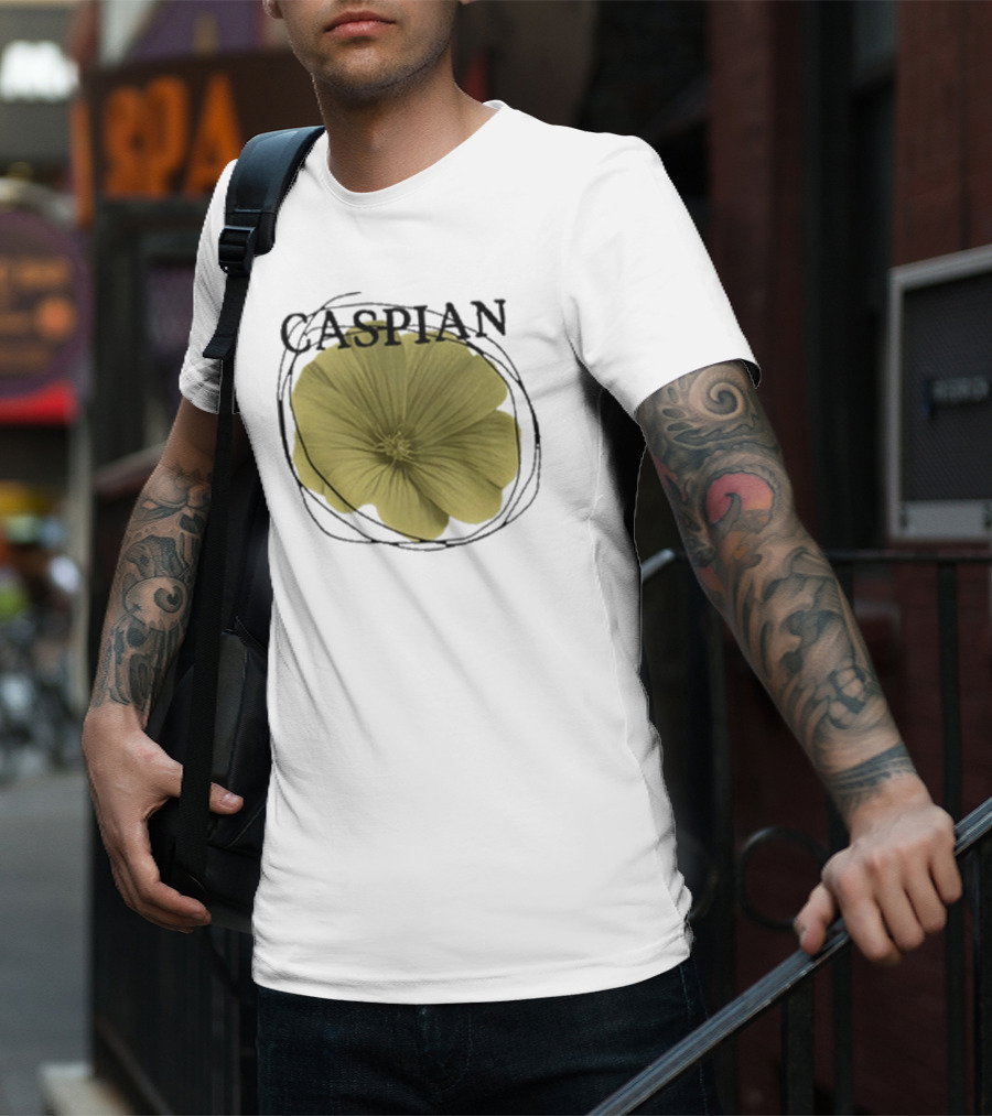 Caspian Yellow Flower T-Shirt