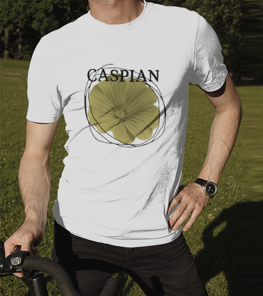 Caspian Yellow Flower T-Shirt