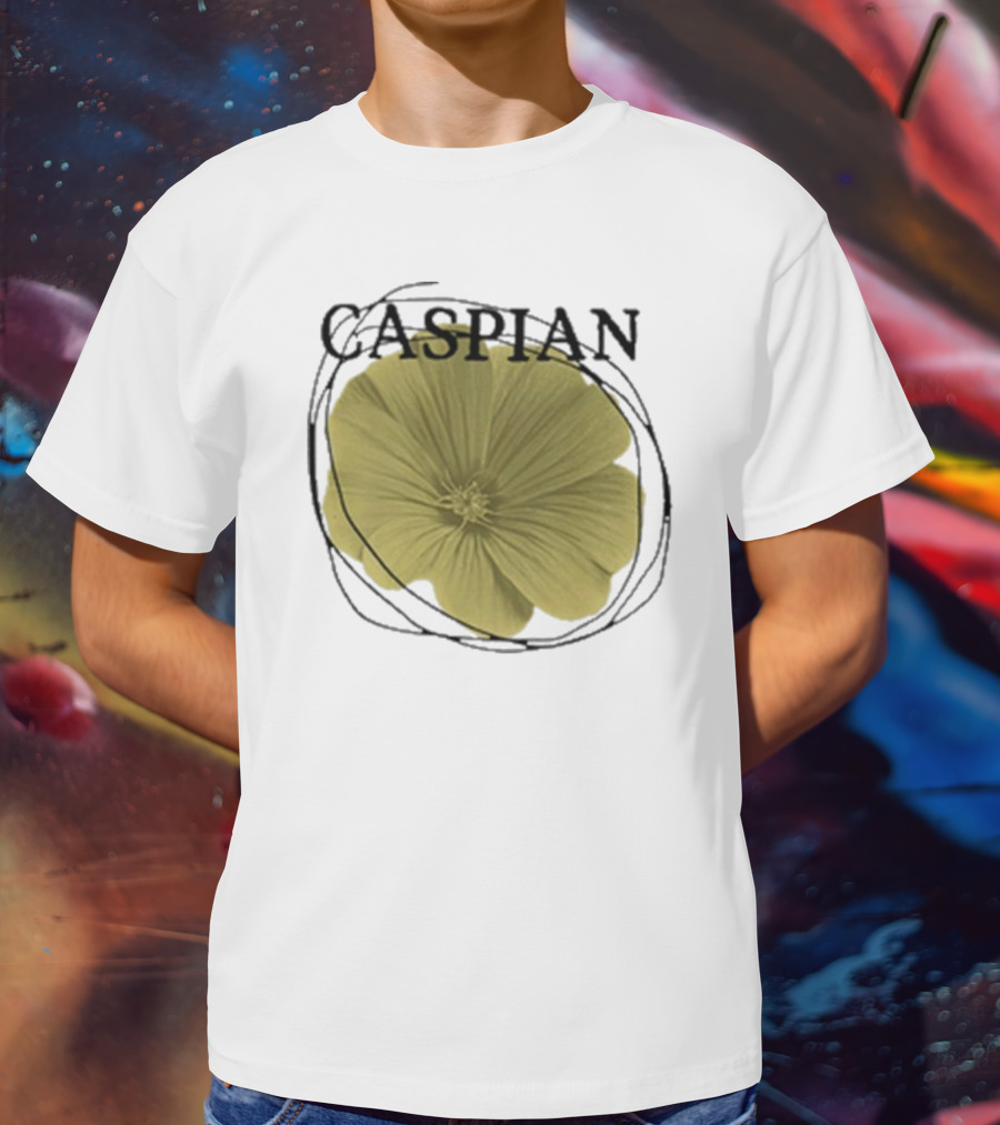 Caspian Yellow Flower T-Shirt