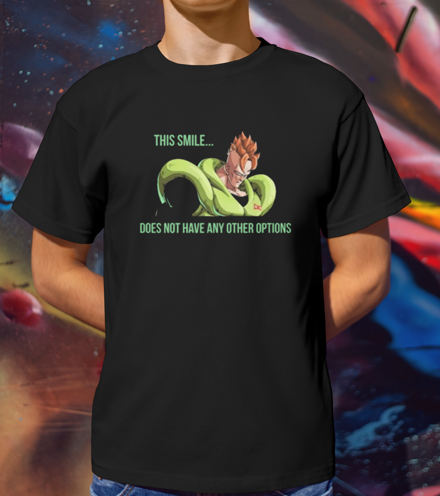 The Fighting Game Community This Smile Does Not Have Any Other Options Character Mashup T-Shirt