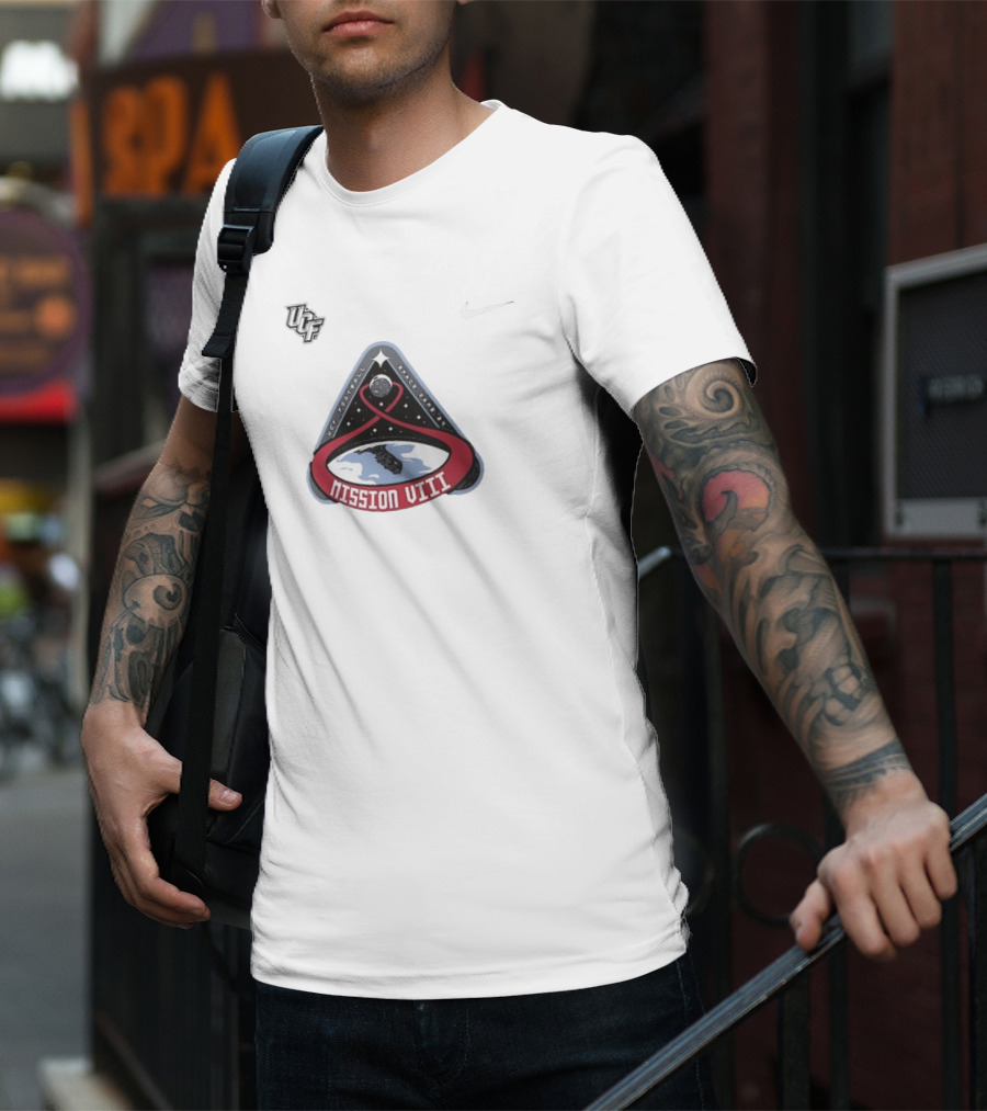 UCF Knights Space Game UCF Football Mission VIII T-Shirt