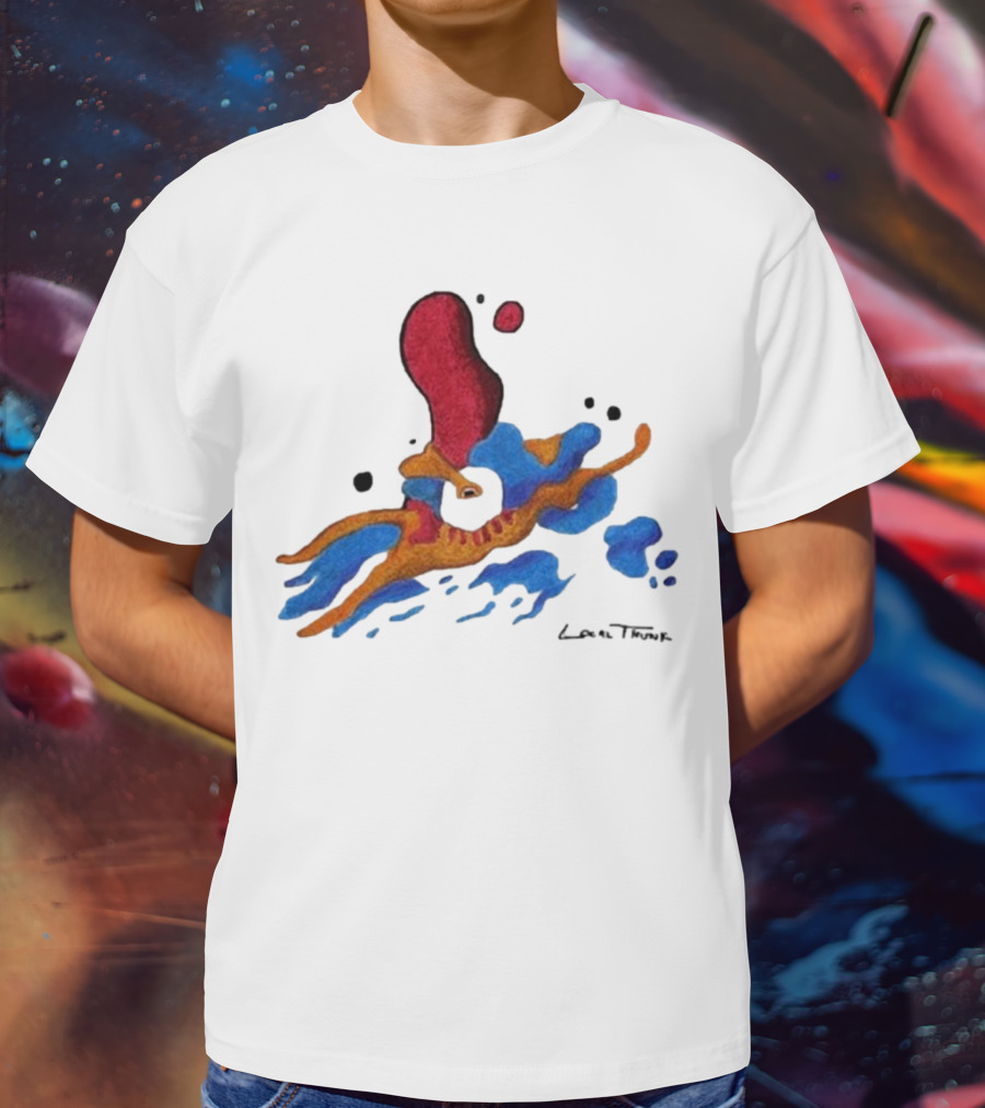 Abstract Localthunk Special Joker Artform T-Shirt