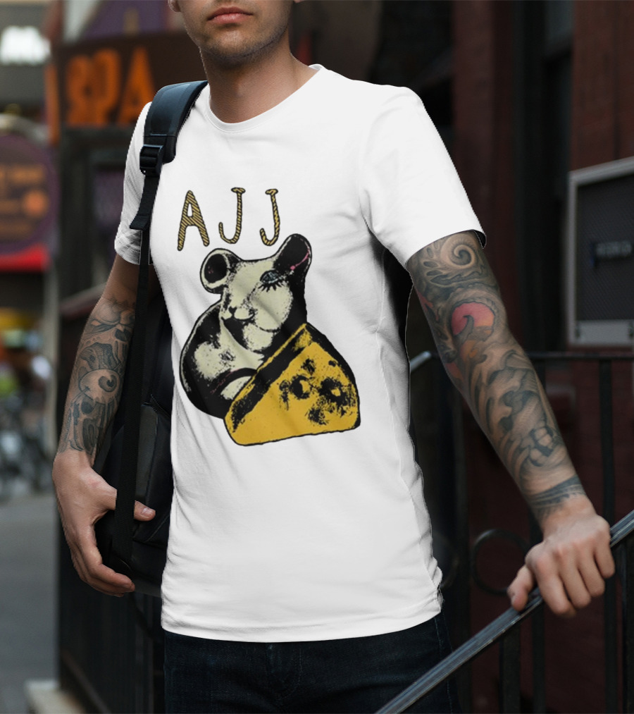 AJJ The Mouse With Cheese T-Shirt