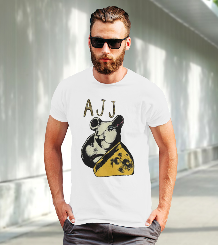 AJJ The Mouse With Cheese T-Shirt