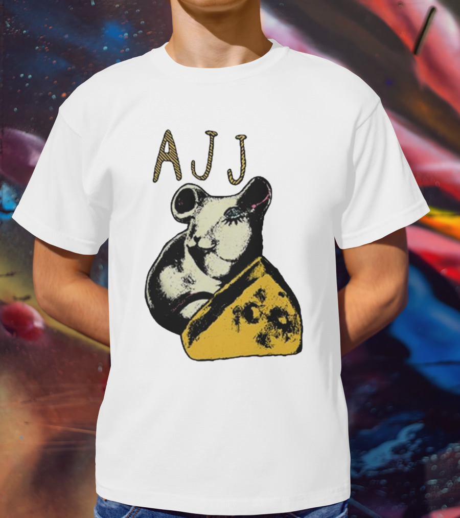 AJJ The Mouse With Cheese T-Shirt