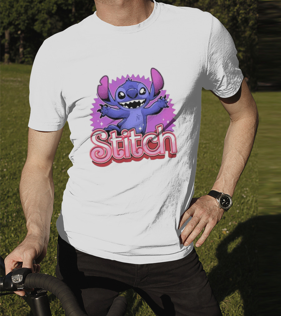 Stitch Alien Experiment 22 Fun Purple T-Shirt