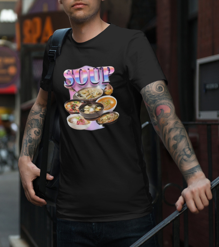 Jasminericegirl Soup Fan Bowl Collection T-Shirt